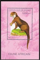 Guinee Loutre Otter MNH ** Neuf SC ( A53 571b) - Other