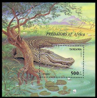 Tanzania Crocodile Alligator MNH ** Neuf SC ( A53 530b) - Other