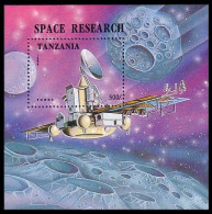 Tanzania Espace Space Satellite MNH ** Neuf SC ( A53 525b) - Other