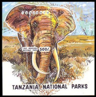 Tanzania Elephant MNH ** Neuf SC ( A53 516b) - Eléphants