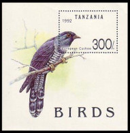 Tanzania Oiseau Bird Coucou Cuckoo MNH ** Neuf SC ( A53 507b) - Koekoeken En Toerako's