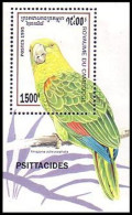 Cambodge Oiseaux Perroquets Birds Parrots MNH ** Neuf SC ( A53 492b) - Papageien