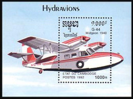 Cambodge Hydravions Grumman G-44 Widgeon 1940 MNH ** Neuf SC ( A53 482a) - Cambodia