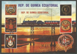 Guinea Locomotive Train Railways ( A53 995) - Trains