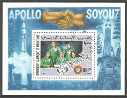 Mauritanie Space Espace Apollo Soyouz 1975 ( A53 981) - Afrique