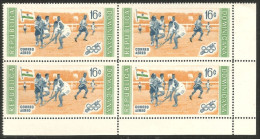 Dominicana Melbourne 1956 Field Hockey Gazon Block/4 MNH ** Neuf SC ( A53 974) - Rasenhockey