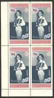 Dominicana Melbourne 1956 Sheen Fencing Escrime Esgrima Fechten Scherma Block/4 MNH ** Neuf SC ( A53 967) - Scherma