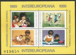 Roumanie Automobile Jouet Toy 1989 MNH ** Neuf SC ( A53 953d) - Unclassified