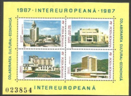 Roumanie Monuments 1987 MNH ** Neuf SC ( A53 951b) - Monumenten