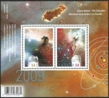 Canada Constellations Nébuleuse Nebula Télescopes Telescopes Observatoire Observatory MNH ** Neuf SC ( A53 939f) - Astronomie