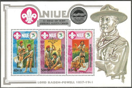 Niue Scouts Jamboree Alberta 1983 MNH ** Neuf SC ( A53 916) - Otros & Sin Clasificación