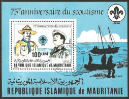 Mauritanie 75th Scouts 1982 ( A53 907) - Sonstige & Ohne Zuordnung