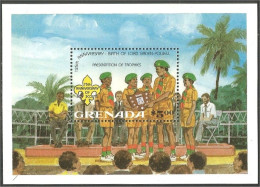 Grenada 75th Scouts 1982 MNH ** Neuf SC ( A53 890) - Other & Unclassified