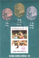 Cuba Medailles Boxe Boxing Medals Monteal 1976 ( A53 849) - Ete 1976: Montréal