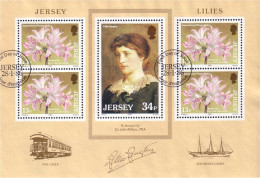 Jersey Lily Lis ( A53 806) - Autres