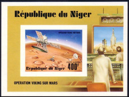 Niger Imperforate Viking Mars Non Dentele MNH ** Neuf SC ( A53 749) - Afrika