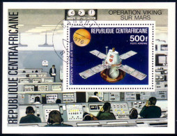 Centrafrique Viking Mars Espace Space ( A53 743) - Afrika