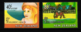 Neuseeland 1610-1611 Postfrisch #HV054 - Altri & Non Classificati