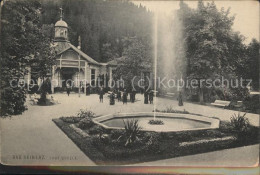 71500918 Bad Reinerz Niederschlesien Kurgarten Mit Quelle Bad Reinerz - Polonia