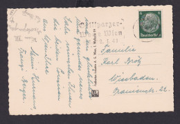 Ostmark Wien Österreich Deutsches Reich Drittes Reich Ansichtskarte Anlass SST - Covers & Documents