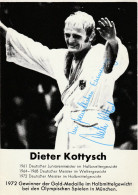 Orig. Autogrammkarte D. Kottysch  Boxen Olympia 1972 Gold - Jeux Olympiques