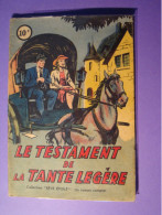 Le Testament De La Tante Légère Par Gil Bosrobert - Collection Rêve étoilé - éditions SIEP - Zonder Classificatie