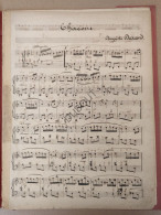 Gent/Oostende Muziek Partituur Auguste Durand 1830-1909, Niet Gesigneerd  (V3188) - Scores & Partitions