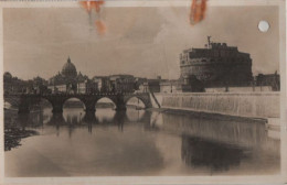 57261 - Italien - Rom - Roma - Sul Tevere - Ca. 1950 - Altri & Non Classificati