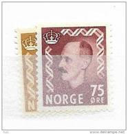 1957 MNH Norge Mi 414-15 Postfris** - Nuevos