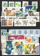BRAZIL 1998  FULL YEAR ON STAMPS MNH - Années Complètes