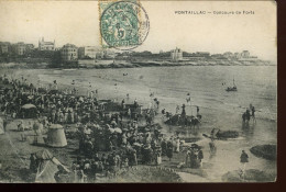 Pontaillac 1907- Concours De Forts - Royan