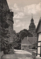 56551 - Bad Salzuflen - Turmstrasse Mit Katzenturm - Ca. 1960 - Bad Salzuflen