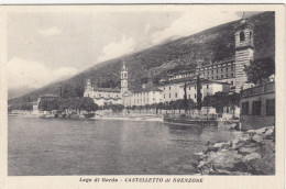 CASTELLETTO DI BRENZONE-VERONA-LAGO DI GARDA- CARTOLINA VIAGGIATA IL 17-6-1956-PRODUZIONE 1930-1940 - Verona