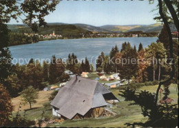 71500697 Titisee Seehaeusle Mit Campingplatz Titisee - Titisee-Neustadt