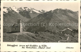 71500610 Soelden Rotkogljoch Bei Hochsoelden Soelden Oetztal Tirol - Sonstige & Ohne Zuordnung