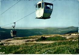 NÂ°39003 Z -cpsm Col De La Faucille -tÃ©lÃ©phÃ©rique Du Mont Rond- - Non Classificati