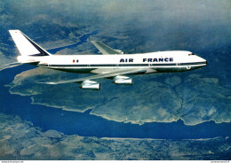 NÂ°38850 Z -cpsm Boeing 747 D'Air France - 1946-....: Moderne