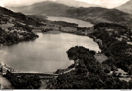 NÂ°38817 Z -cpsm Vue AÃ©rienne Sur Les Lacs De Laffrey - Autres & Non Classés