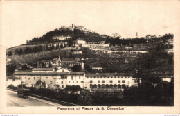 NÂ°38769 Z -cpa Panorama Di Fiesole Da Domenico - Sonstige & Ohne Zuordnung