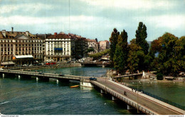 NÂ°38741 Z -cpsm GenÃ¨ve -pont Des Bergues- - Genève