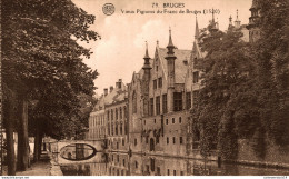NÂ°38716 Z -cpa Bruges -vieux Pignon S Du Franc- - Brugge