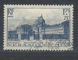 Francia - 1938 - Usato/used - Versailles - Mi N. 422 - Used Stamps