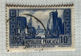 Francia - 1929 - Usato/used - La Rochelle - Mi N. 241 - Used Stamps