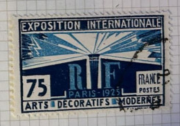 Francia - 1925 - Usato/used - Exposition Internationale - Mi N. 180 - Used Stamps