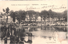 FR11 ESPEZEL - Le Foiral - Jour De Foire - Animée - Belle - Autres & Non Classés