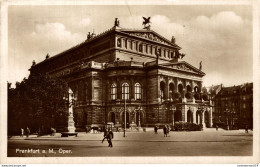 NÂ°39297 Z -cpa Frankfurt A. M. Oper - Frankfurt A. Main