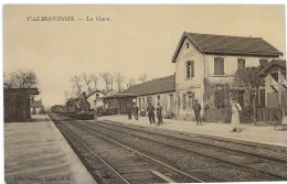 95 Valmondois La Gare - Valmondois