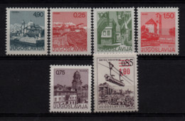 2799 Yugoslavia 1976 Definitive MNH - Neufs