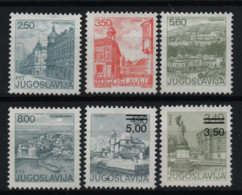 Yugoslavia 1981 Definitive MNH-3058 - Unused Stamps