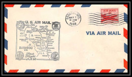 1266 Lettre USA Aviation Premier Vol Airmail Cover First Flight 1948 Aeroplane AM 86 Baraboo, Wisconsin - 2c. 1941-1960 Covers